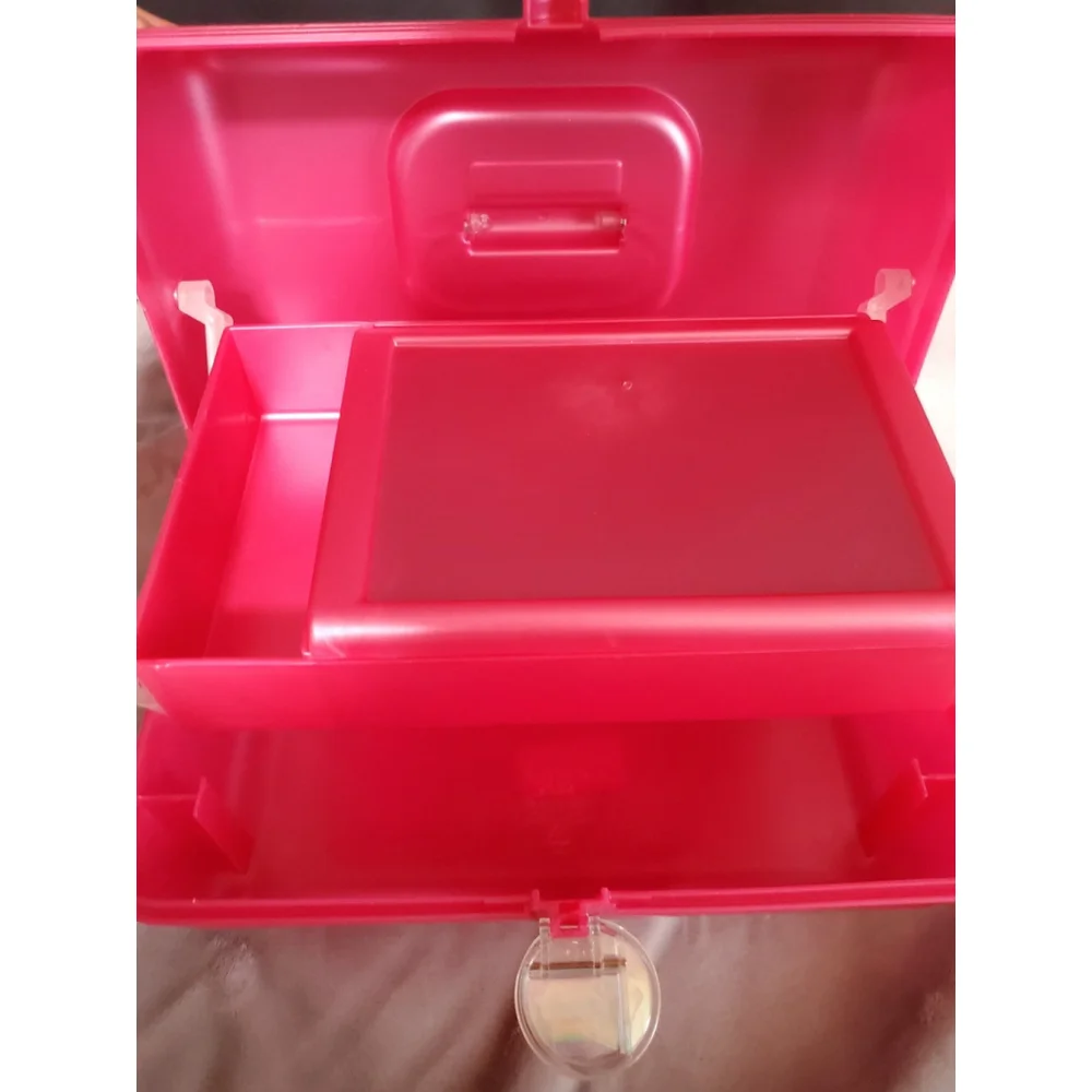 Caboodles nwt pink